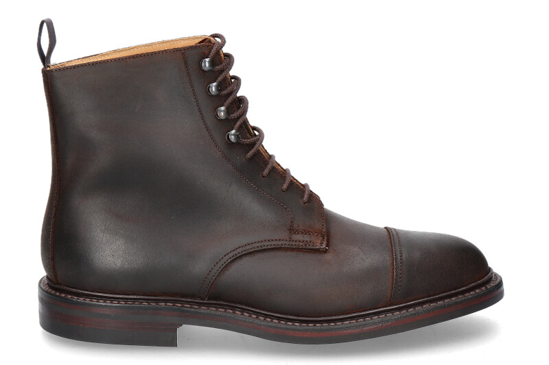 Crockett & Jones Derby- Stiefel  CONISTON ROUGH- OUT SUEDE- dunkelbraun