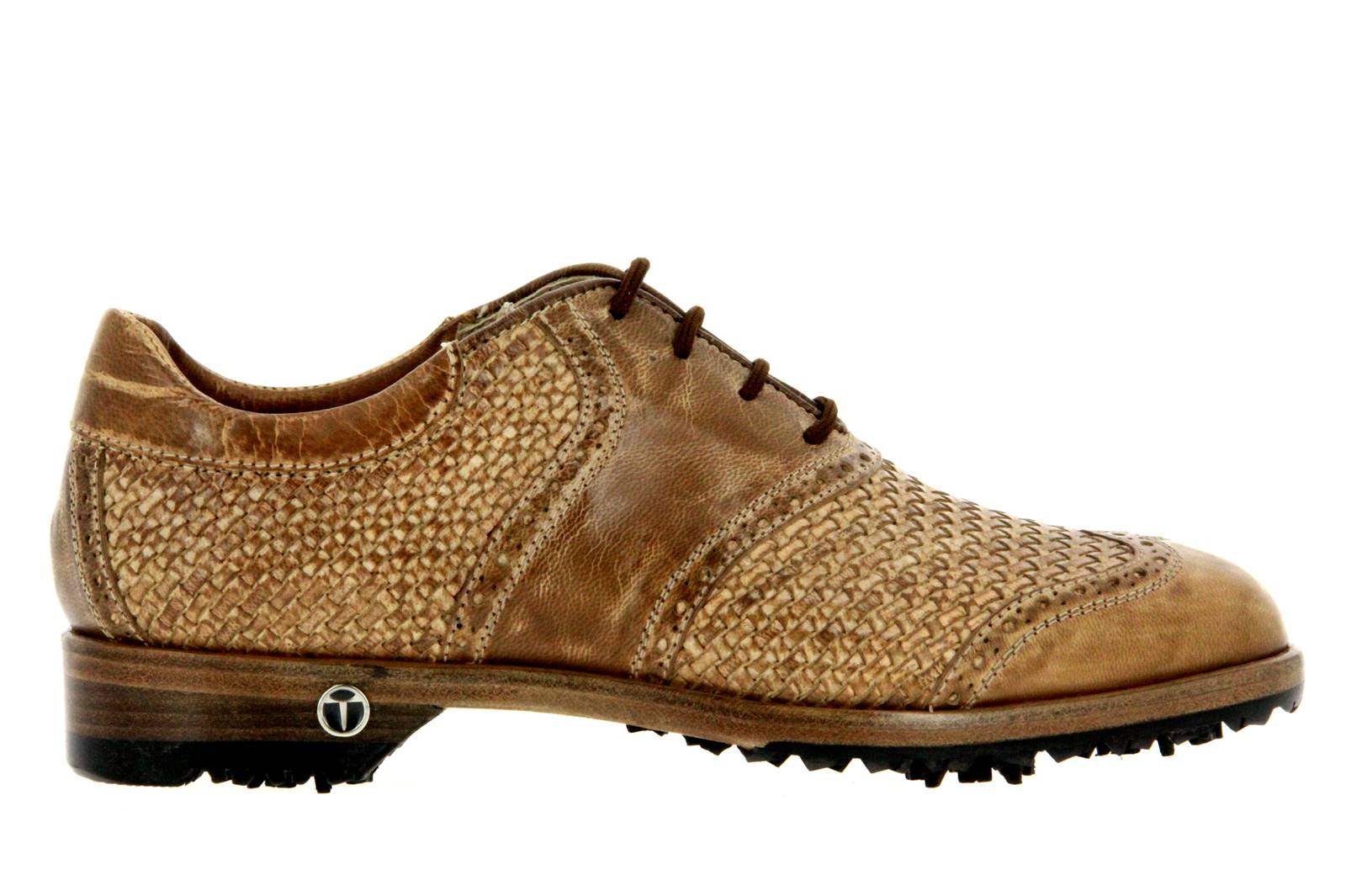 Tee Golf Shoes Damen- Golfschuh SUSY RUSTIK NUDE (37½)
