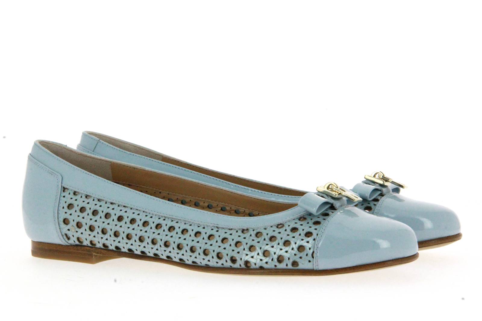 ScarpaRossa Ballerina VERNICE CELE NAPPA BLU (40½)