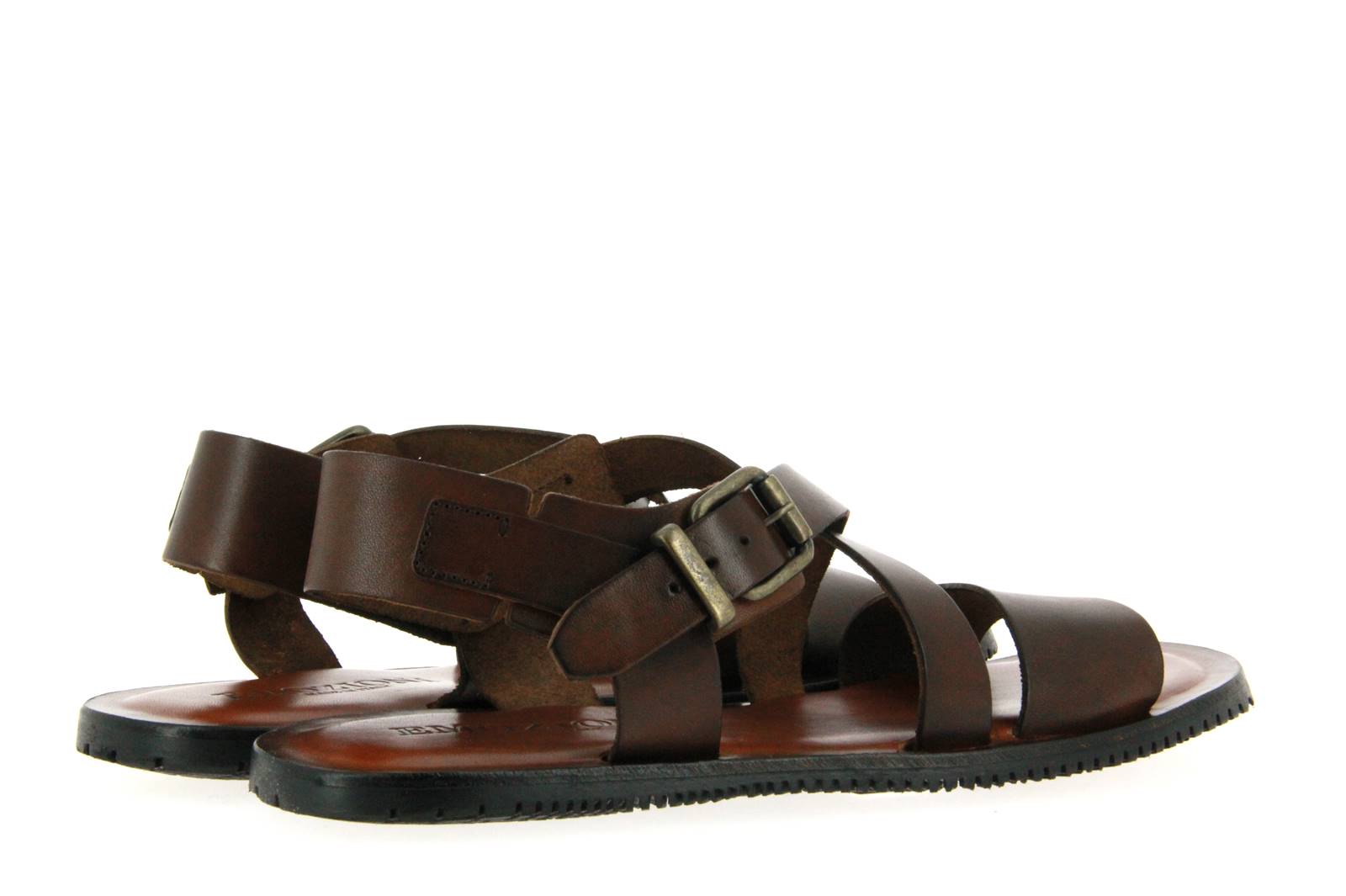 Emozioni Sandale LEATHER BROWN M6680 (45)