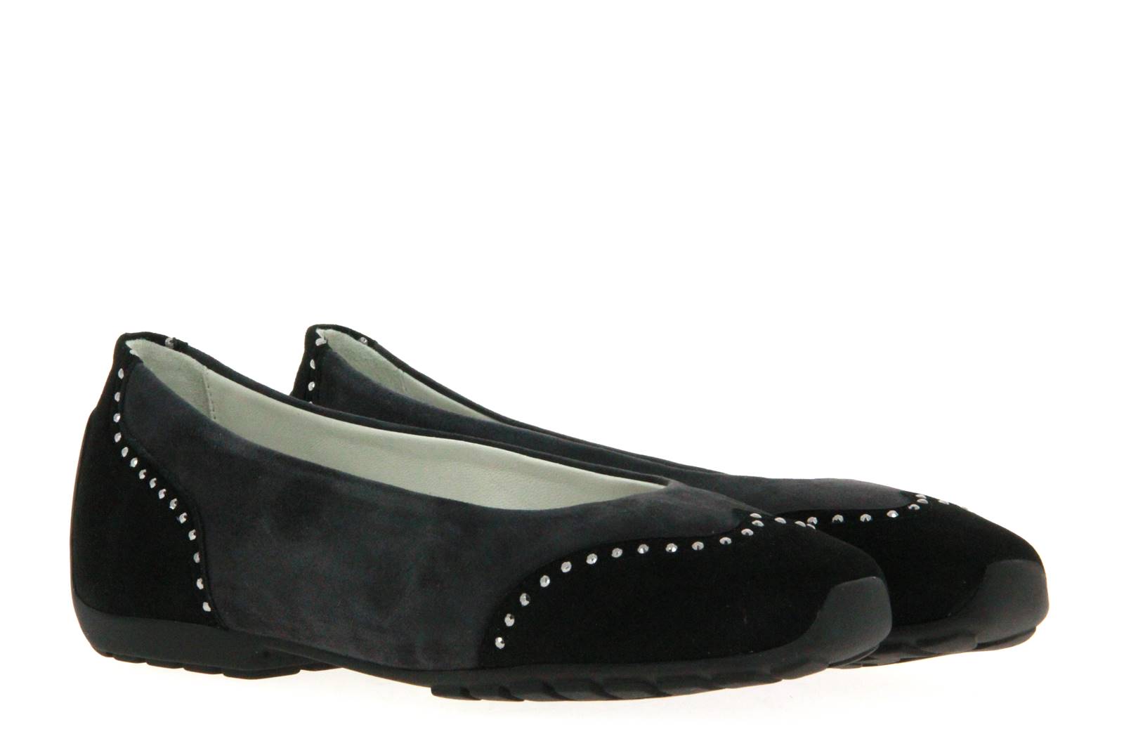 Mania Ballerina CAMOSCIO NERO CAMOSCIO 854 RI (39)