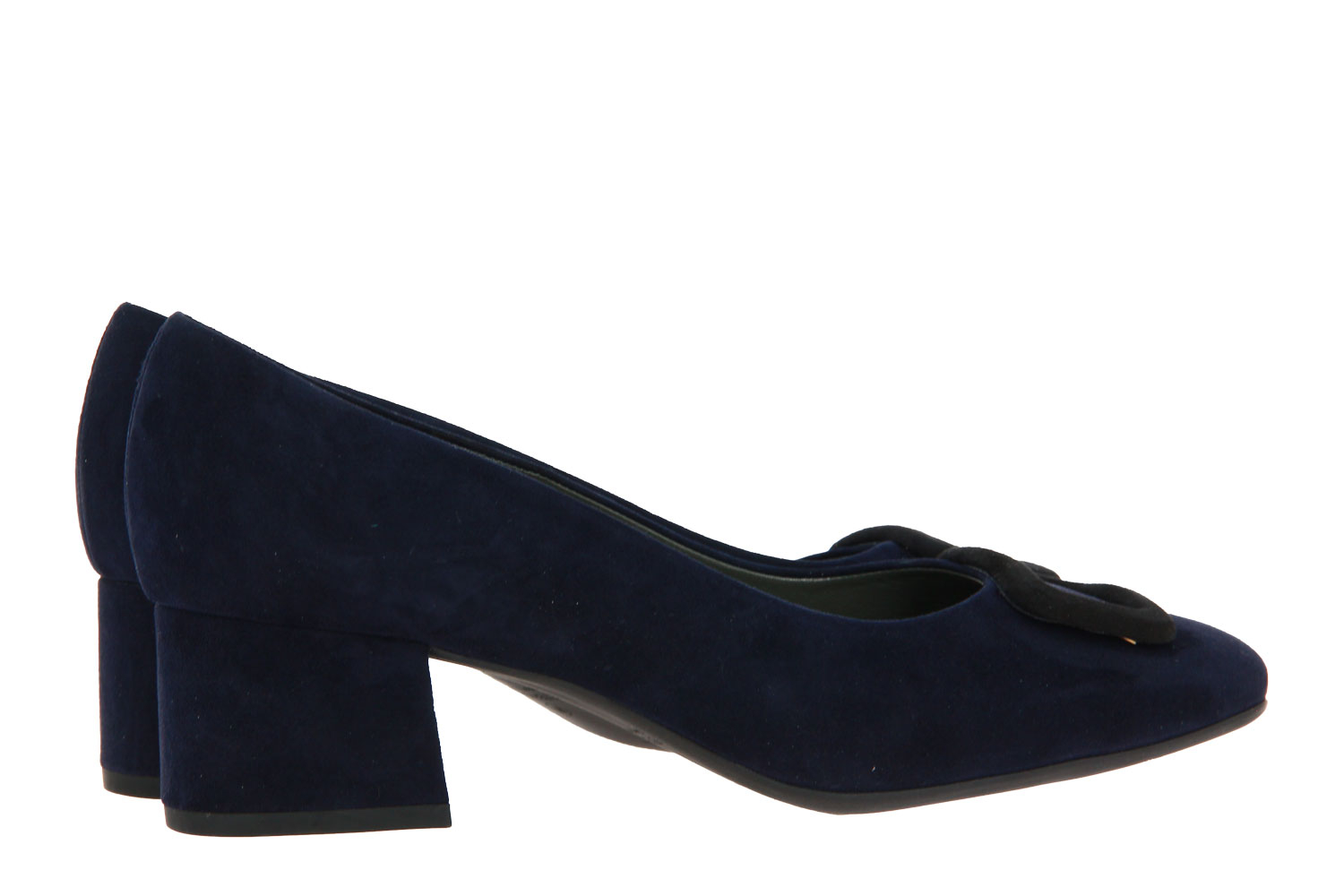 Peter Kaiser Pumps PANNI NAVY SUEDE SCHWARZ (39)