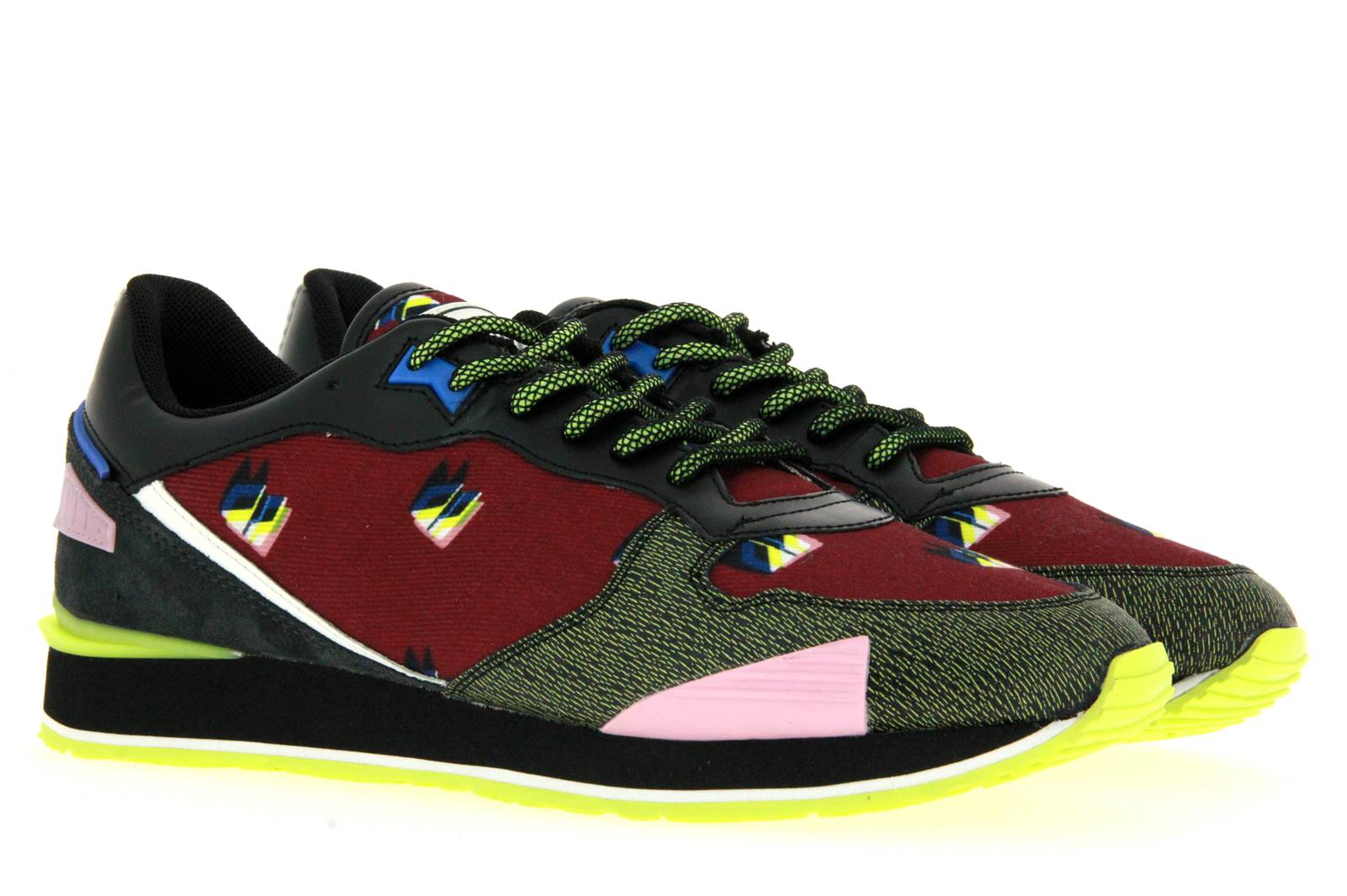 Kenzo Sneaker RUNNING SHIFTED BORDEAUX  (41)