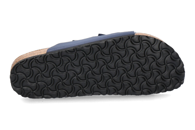 Birkenstock Pantolette FLORIDA SCHMAL BIRKO-FLOR BLUE (42)