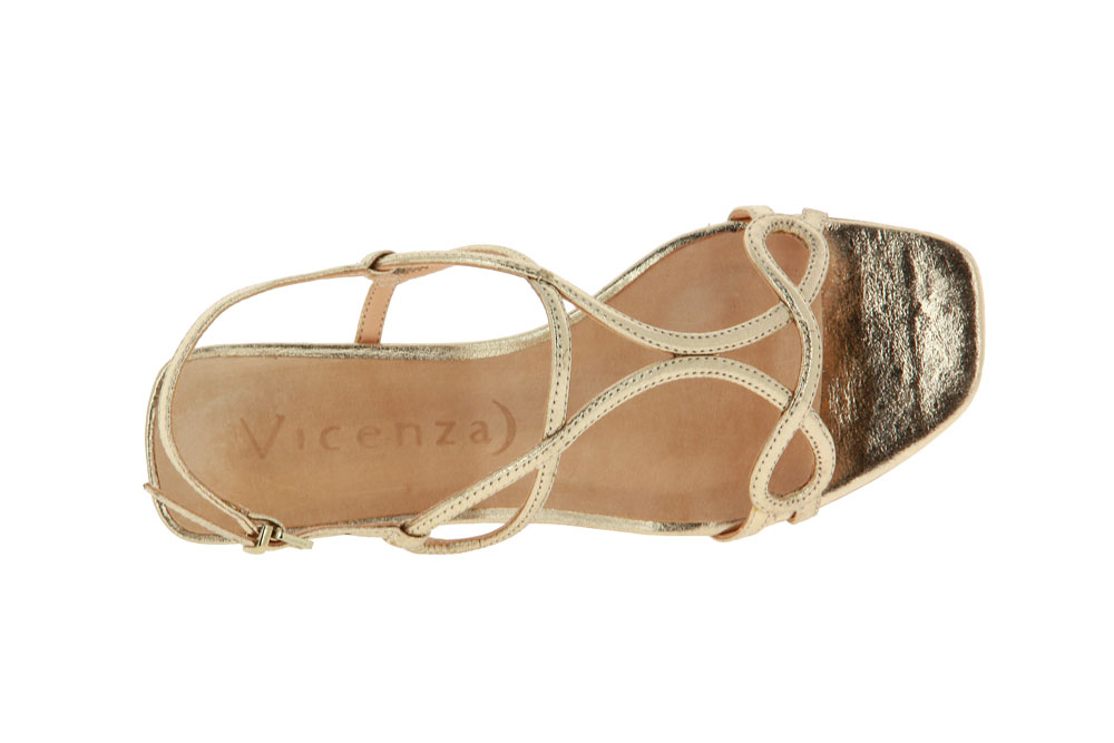 Vicenza Sandalette CRISTAL OURO LIGHT (38)