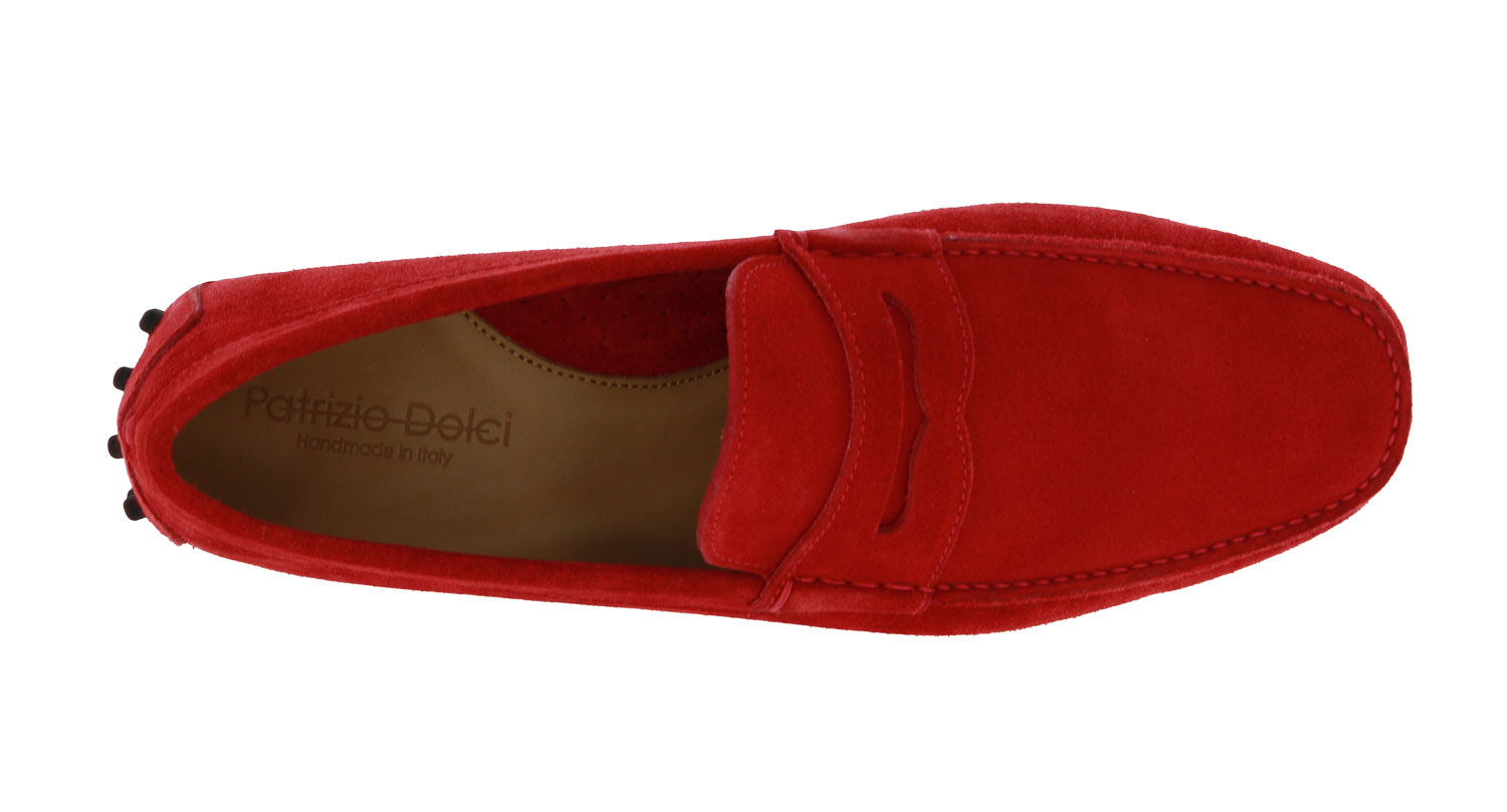 Patrizio Dolci Mokassin VELOUR GINGER 454 (42½)