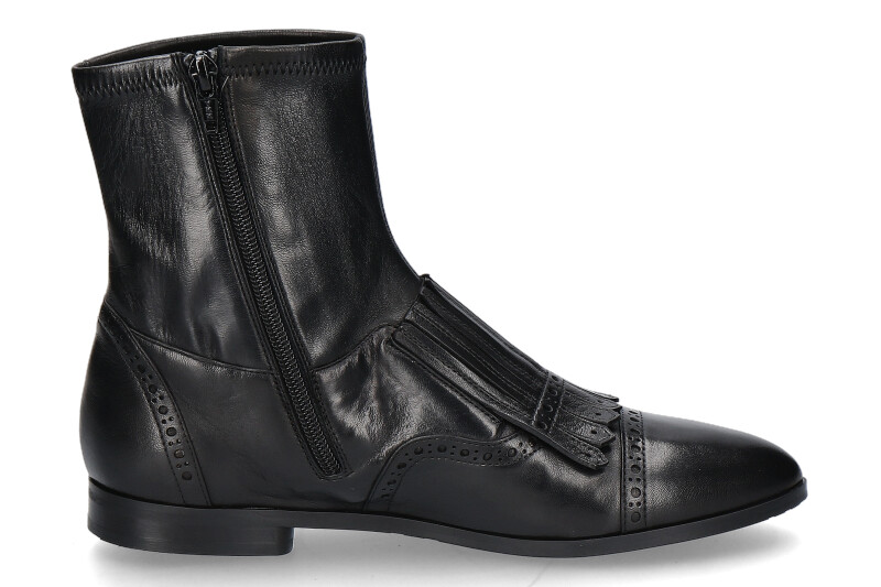 Truman`s Stiefelette NAPPA STRETCH NERO (40½) Truman`s Stiefelette NAPPA STRETCH NERO (40½)