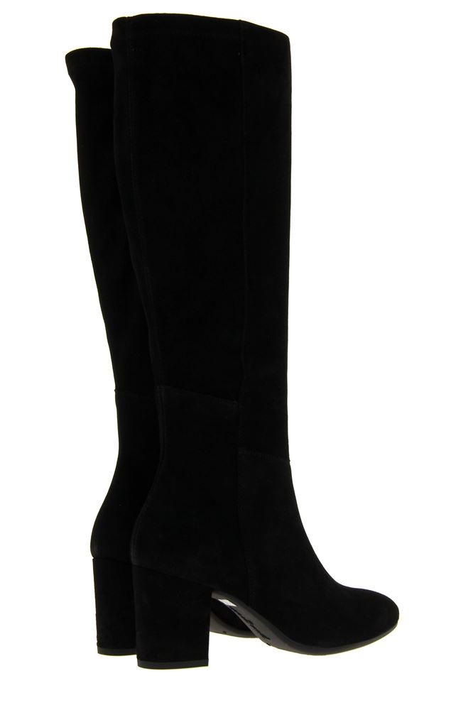 Paul Green Stiefel SAMTZIEGE STRETCH SCHWARZ (37½)