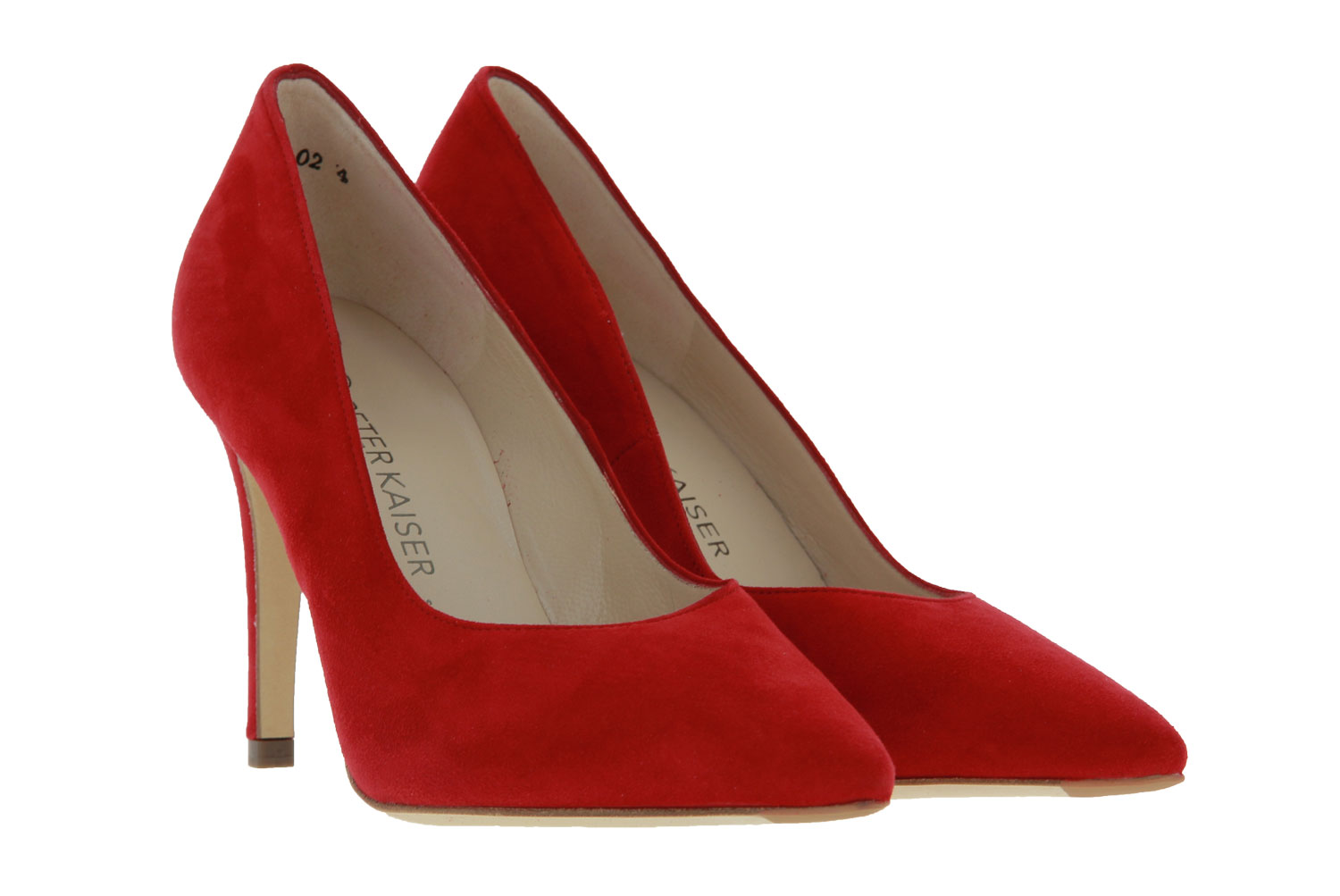 Peter Kaiser Pumps DANELLA SUEDE ROT (37 )