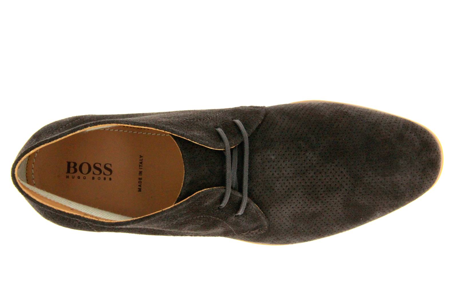 Hugo Boss Schnürer SODESER DARK BROWN (43½)