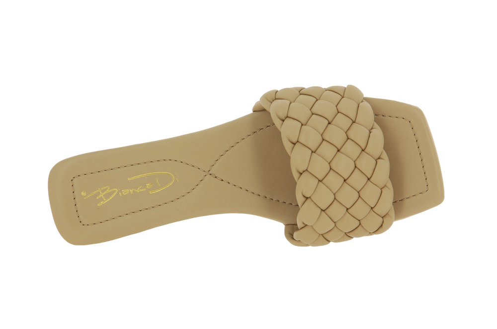 Bianca Di Pantolette FONDO CUOIO NAPPA BEIGE JE7226