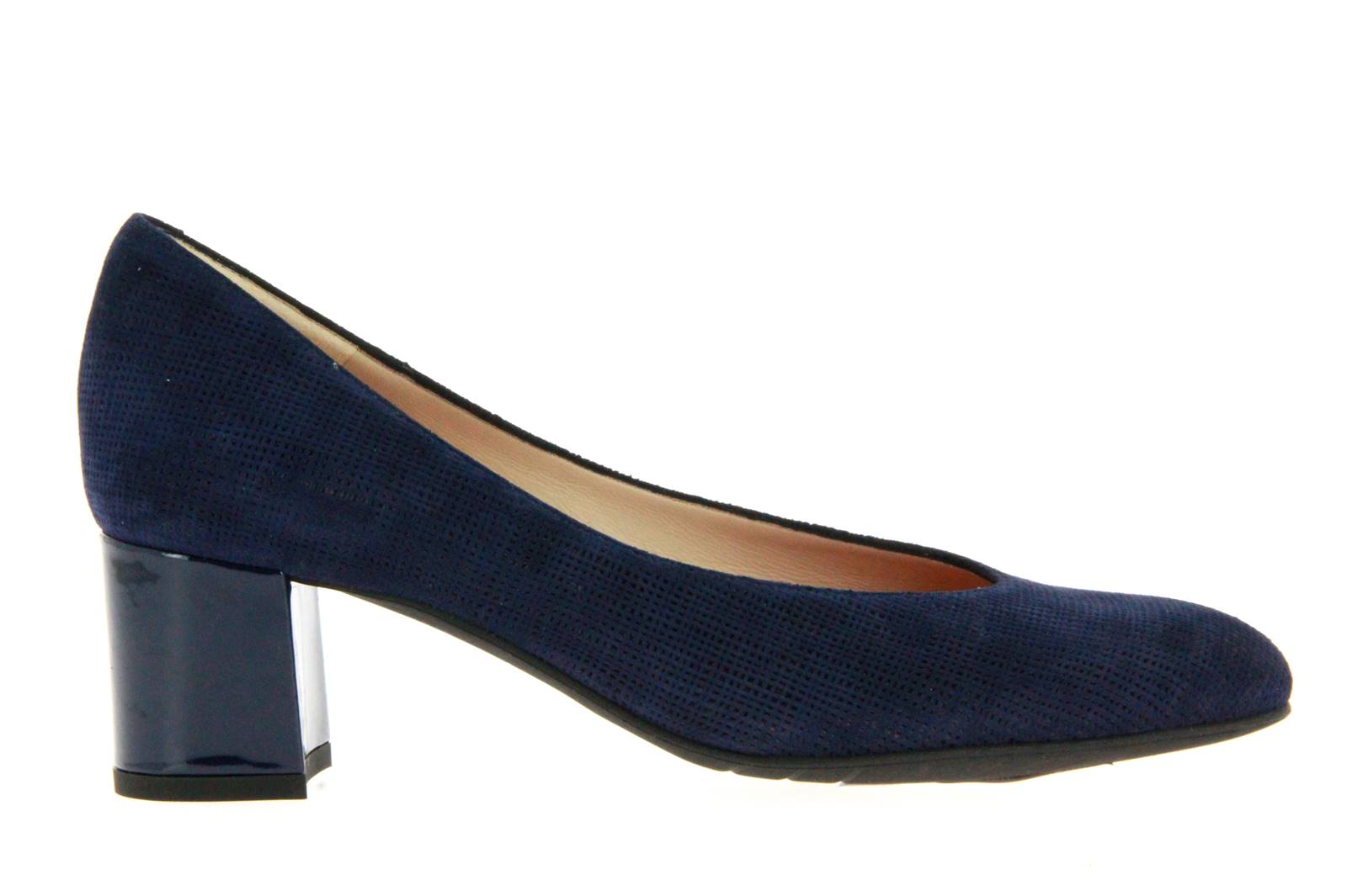 Pas de Rouge Pumps GIULIA CAMOSCIO NAVY  (41½)