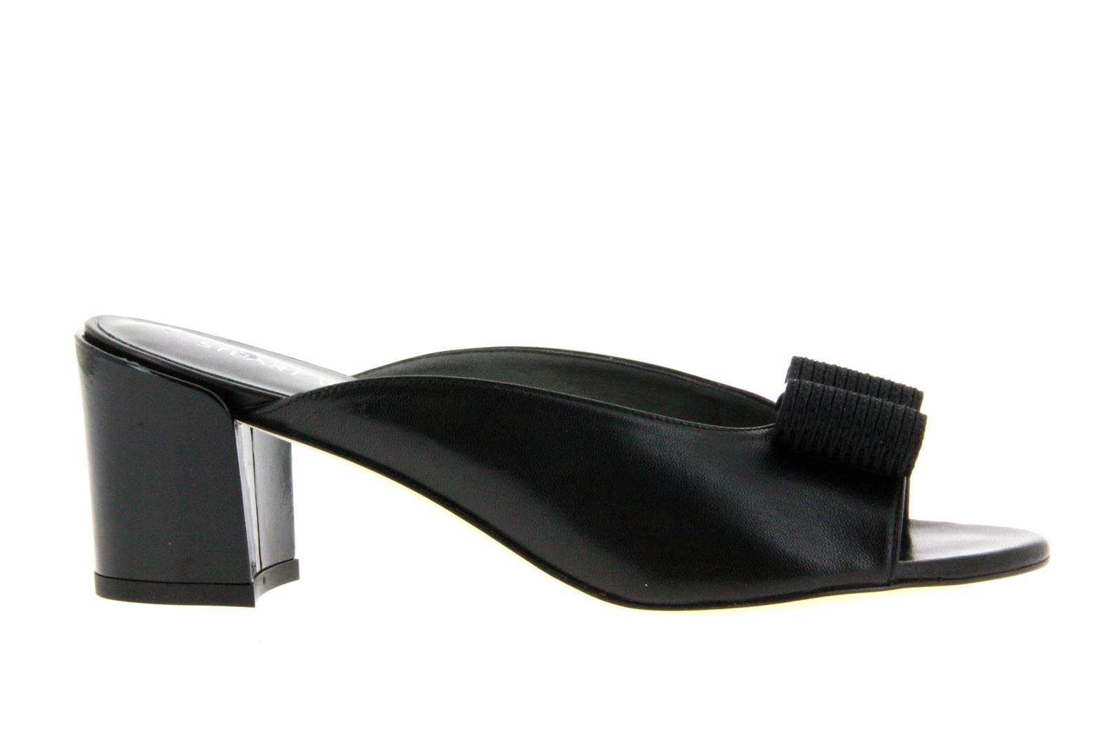 Stuart Weitzman Pantolette ATASLIEDE BLACK NAPPA (42½)