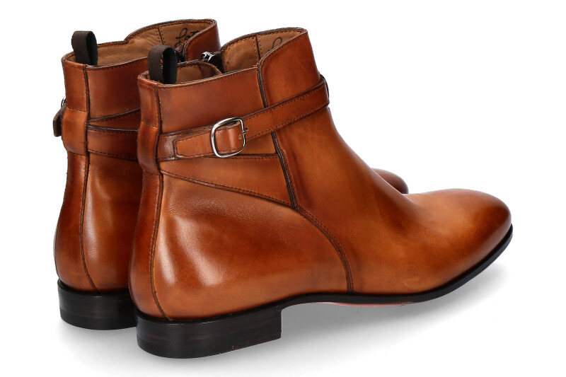 Benson´s Stiefelette BOX COGNAC (36½)