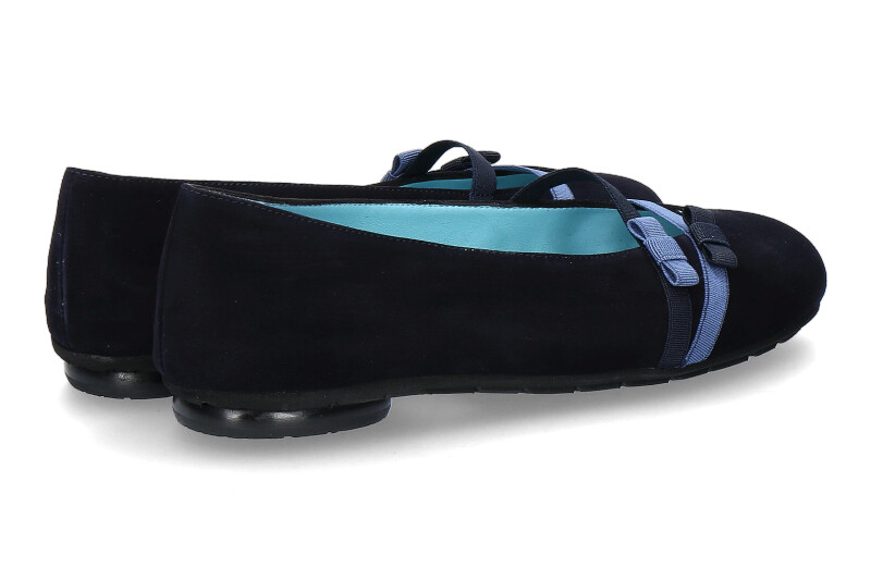 Thierry Rabotin Ballerina GIGLIO CAMOSCIO NAVY (38½)