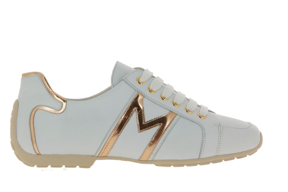 Mania Sneaker LAS VEGAS BIANCO ORO (36)