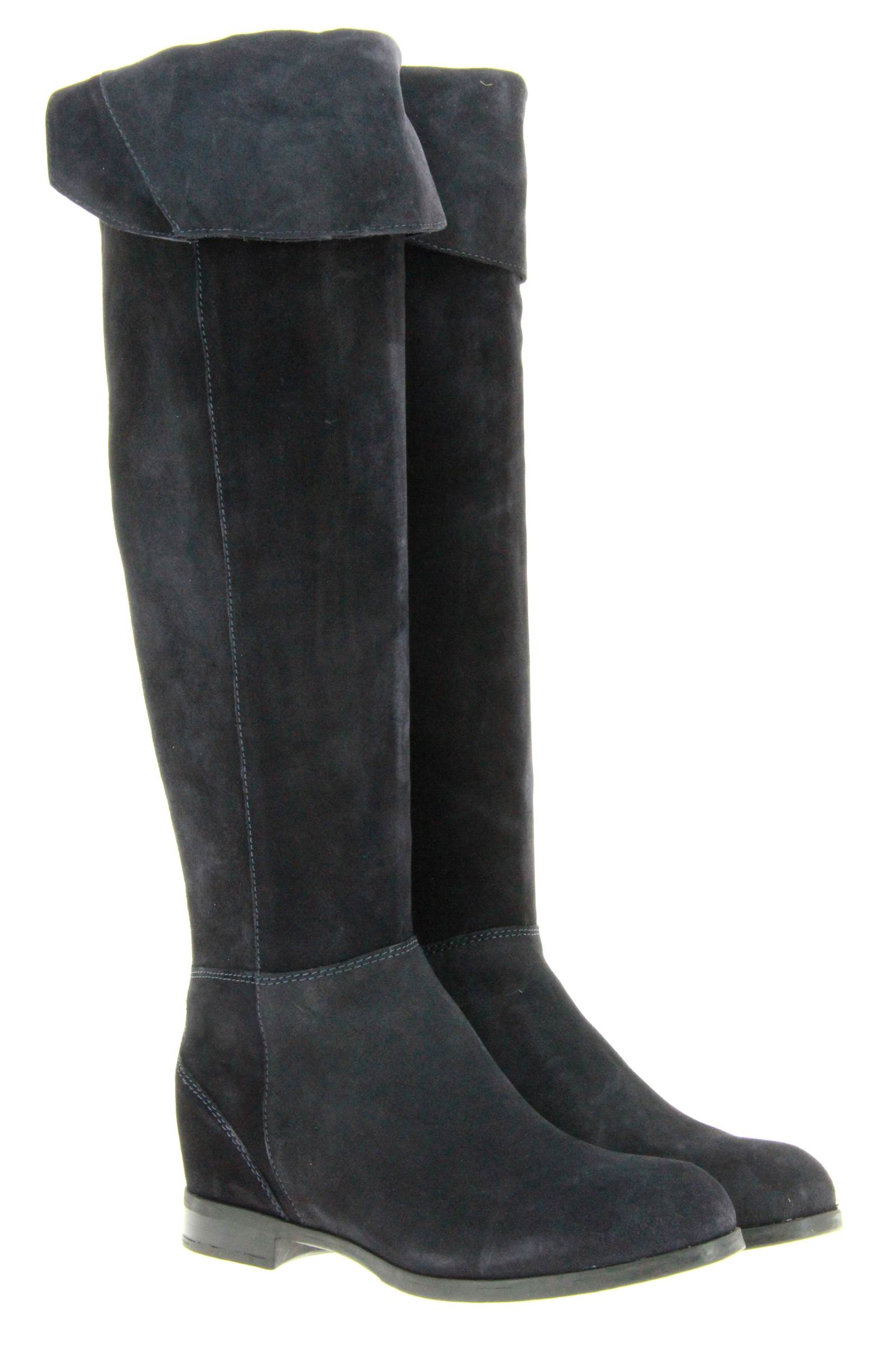 Unisa Stiefel CEDIN BABY SUEDE BALTIC DARK NAVY (40)