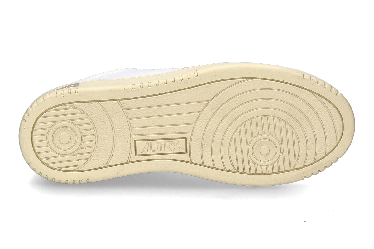 Autry Damen-Sneaker MEDALIST LEATHER PATENT- white_232900485_4