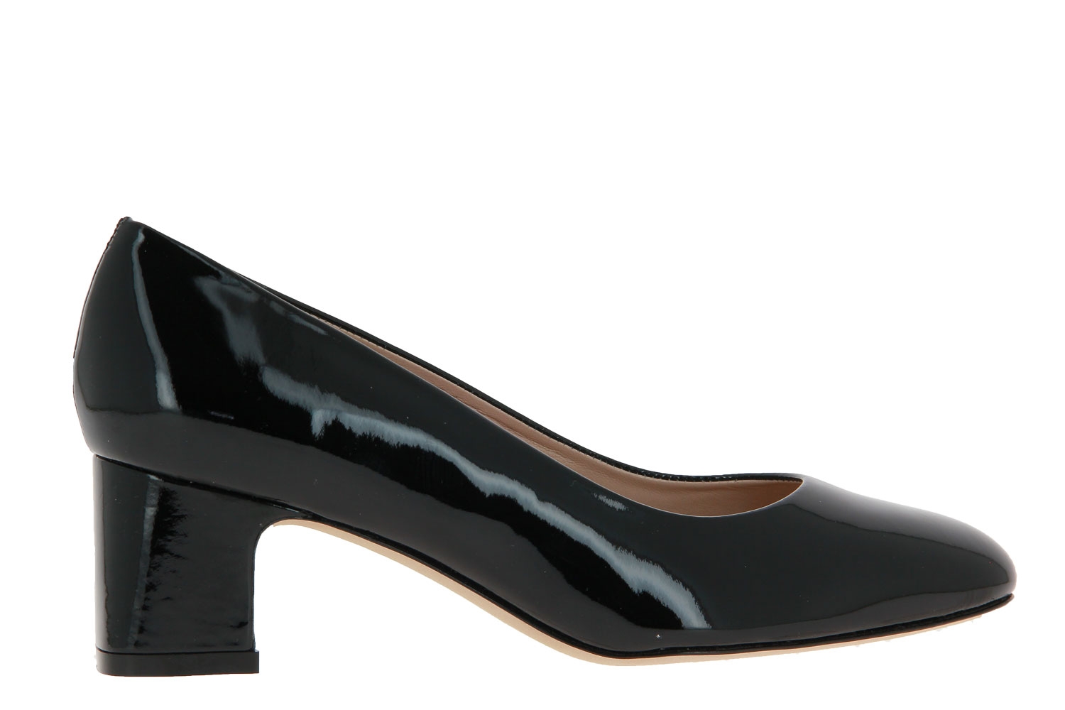 Stuart Weitzman Pumps MARY ANN 60 PATENT BLACK (40½)