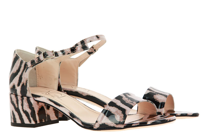 Attilio Giusti Leombruni Sandalette VERNICE SKIN (39)