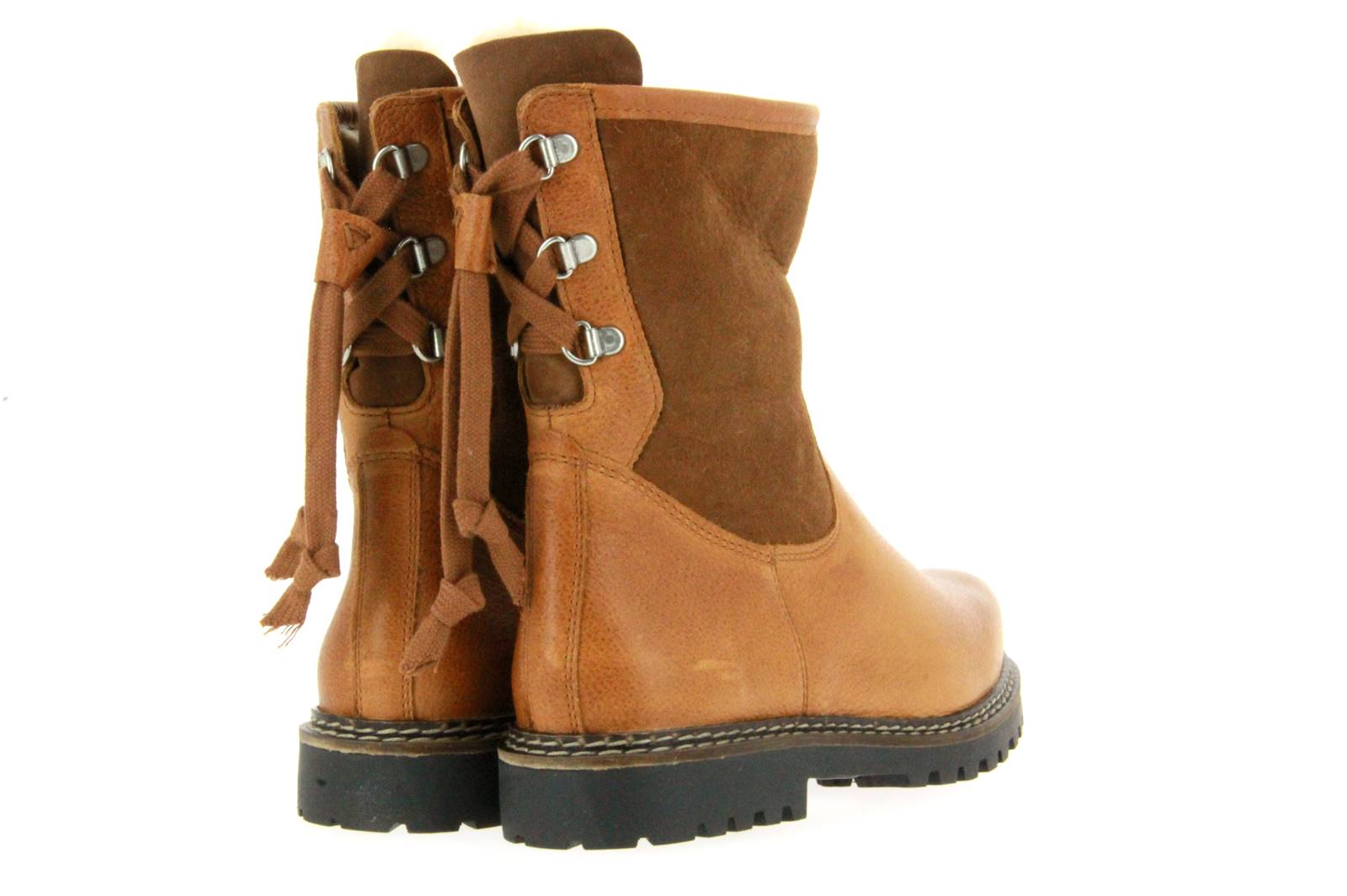 Dirndl + Bua Stiefelette CERVO SIOUX  (42)