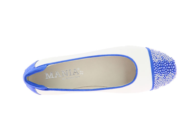 Mania Ballerina CAMOSCIO ROYAL LAS VEGAS BIANCO (37½)