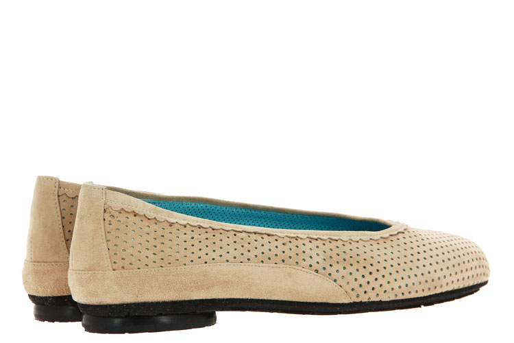 Thierry Rabotin Ballerina GENIE CAMOSCIO BEIGE (38½)