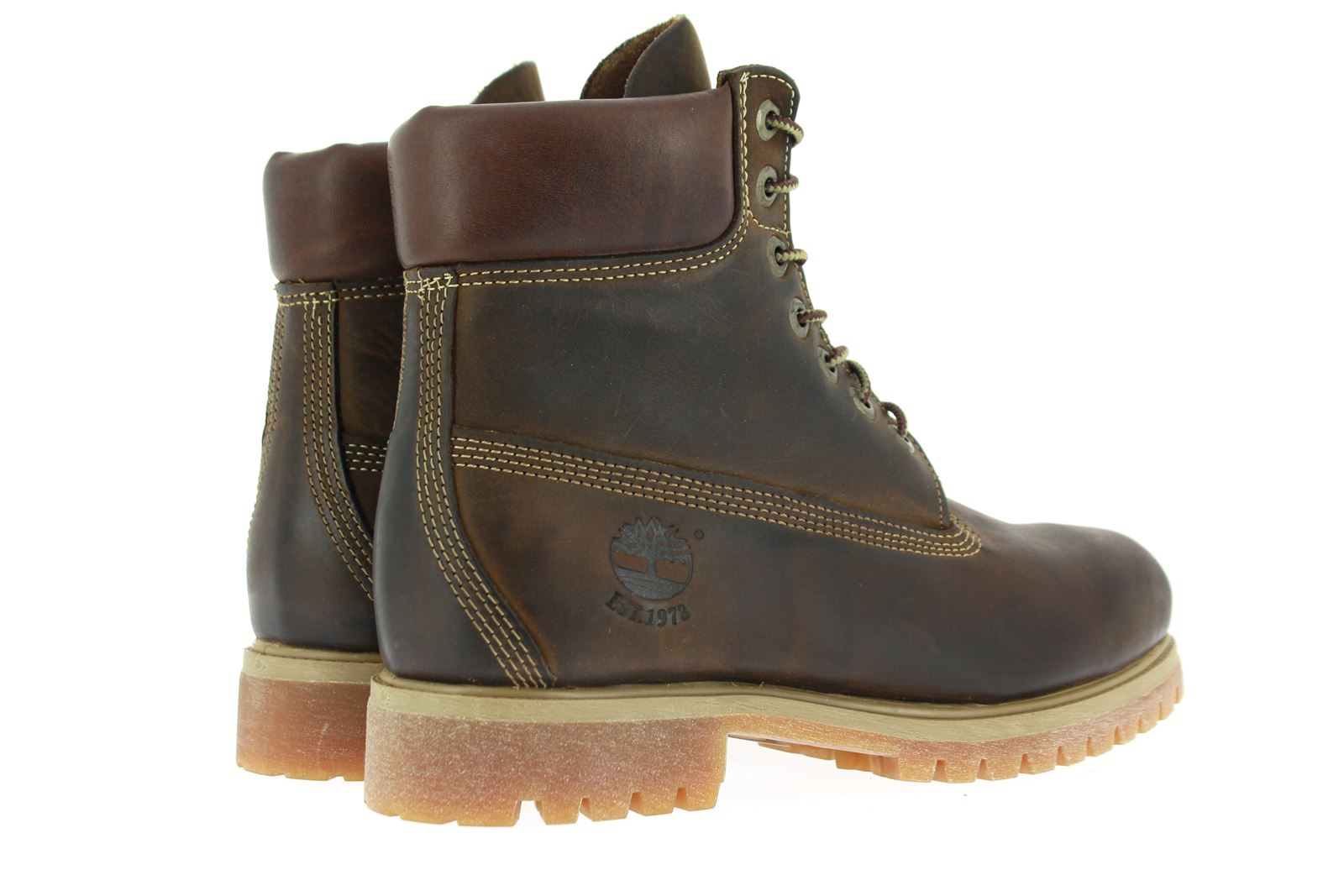 Timberland Schnürboot 6 INCH PREMIUM ANNIVERSARY BROWN (47½)