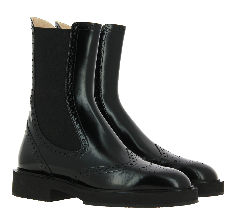 Unützer Chelsea Boots SPAZZOLATO NERO