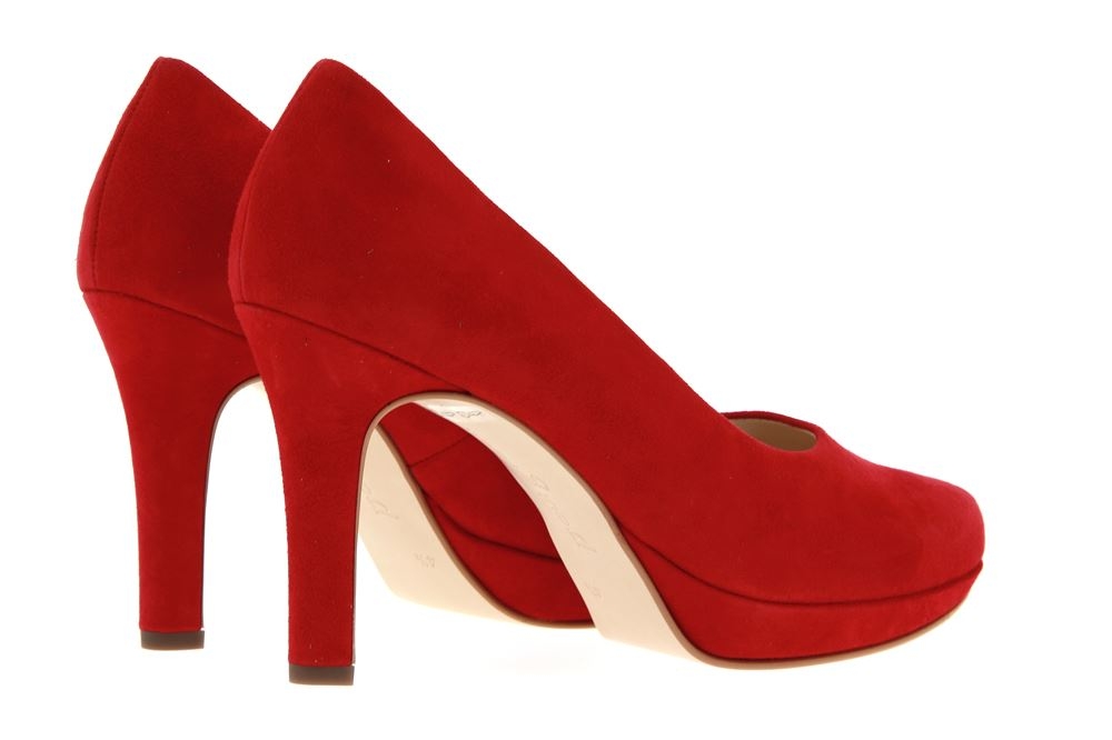 Paul Green Pumps SAMTZIEGE RED (37½)