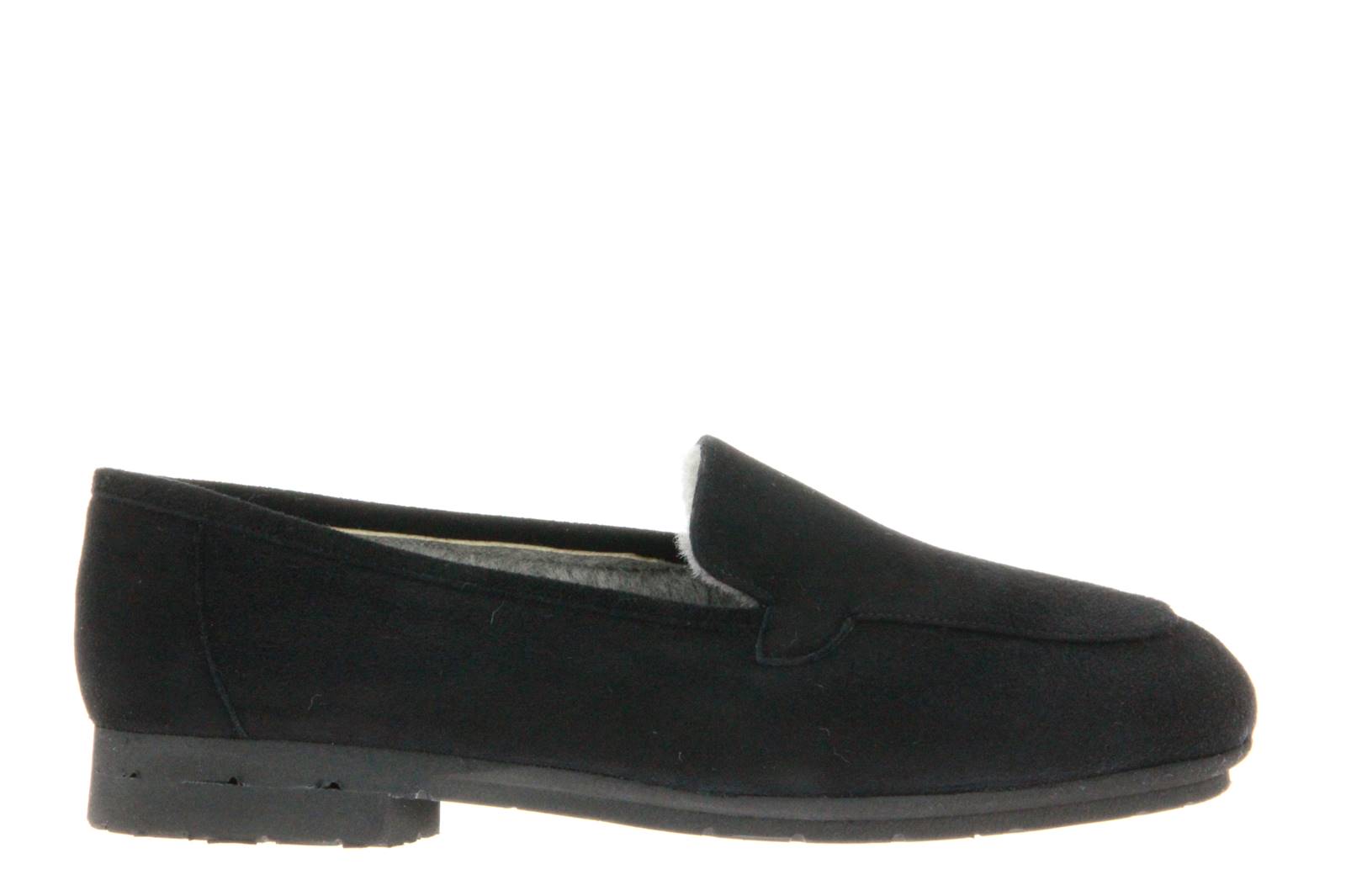 Thierry Rabotin Slipper MD CAMOSCIO NERO  (37½)