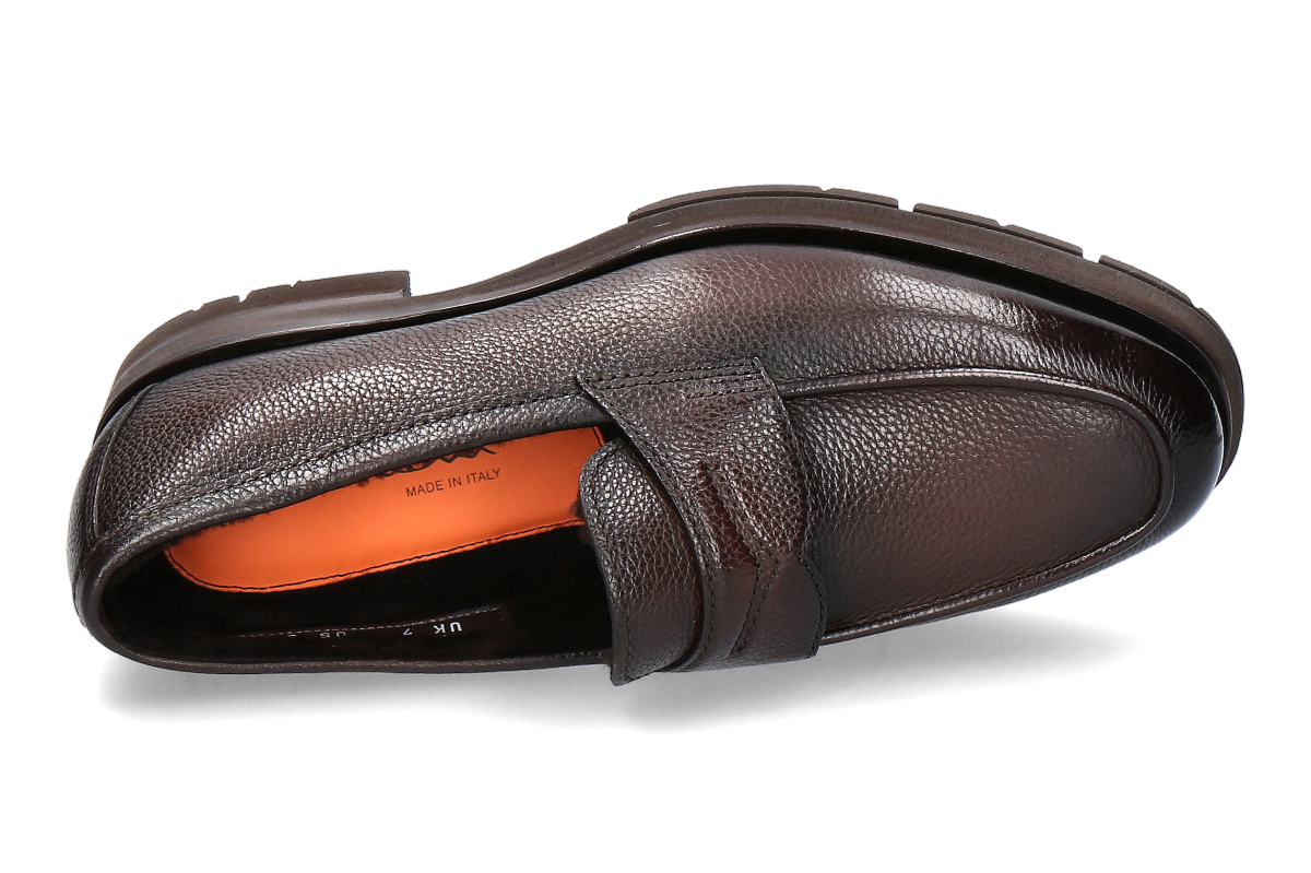 Santoni Herren- Slip-On Sneaker VICTORY gefüttert- dunkelblau_142800050_9