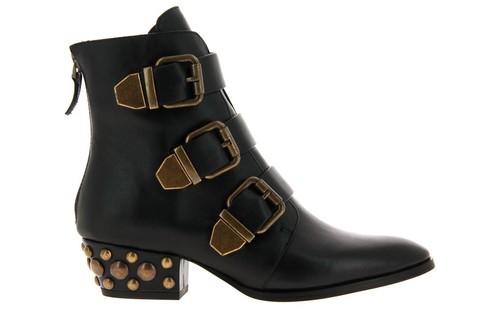 Lola Cruz Stiefelette NAPPA BLACK (39)