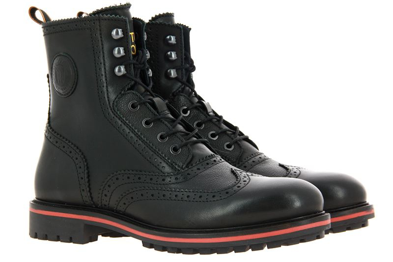 Scotch & Soda Stiefelette BORREL LEATHER BLACK (42)