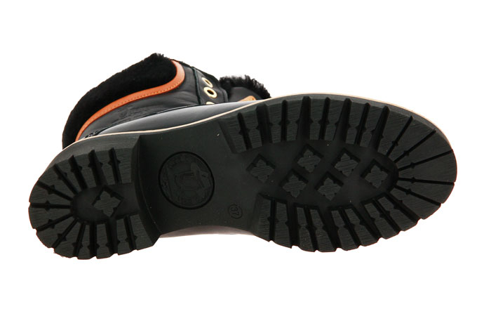 Panama Jack Stiefelette gefüttert PHOEBE IGLOO TRAVELLING B1 NAPPA BLACK (36)