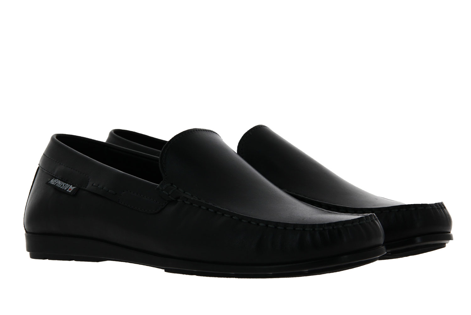 Mephisto Slipper ALGORAS BLACK (44½)