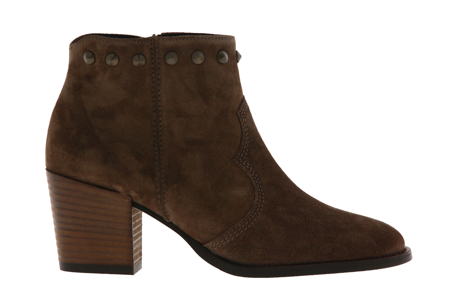 Paul Green Stiefelette ROYAL SUEDE EARTH (40½)
