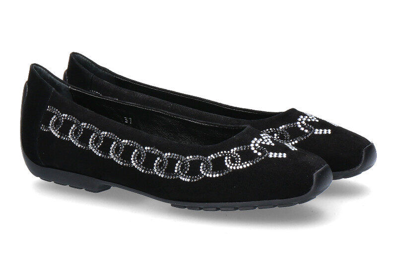 Mania Ballerina CATENA STRASS- schwarz