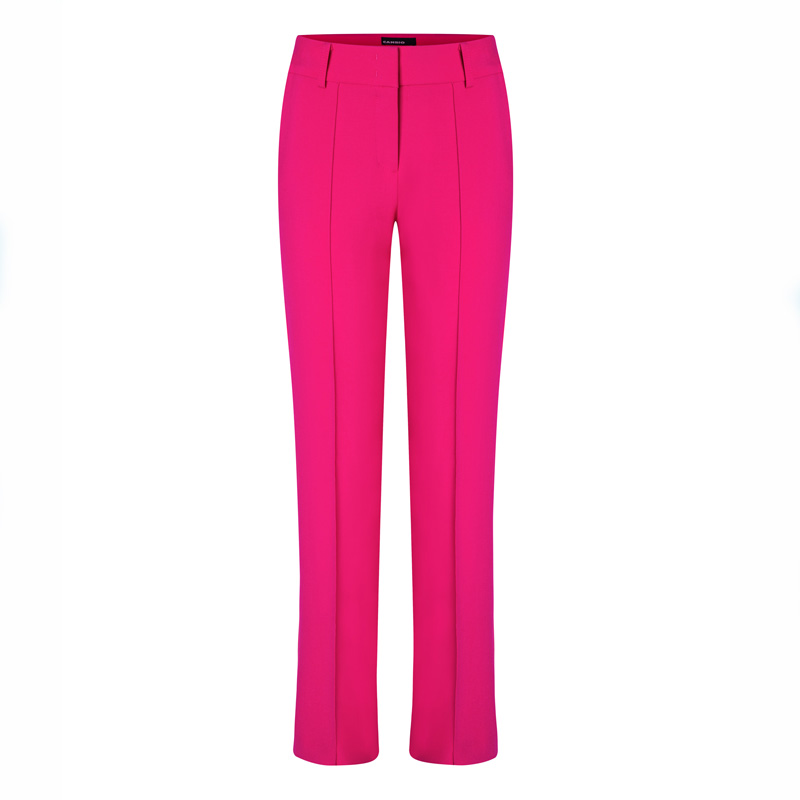 Cambio Stoffhose FARAH MAGENTA PINK