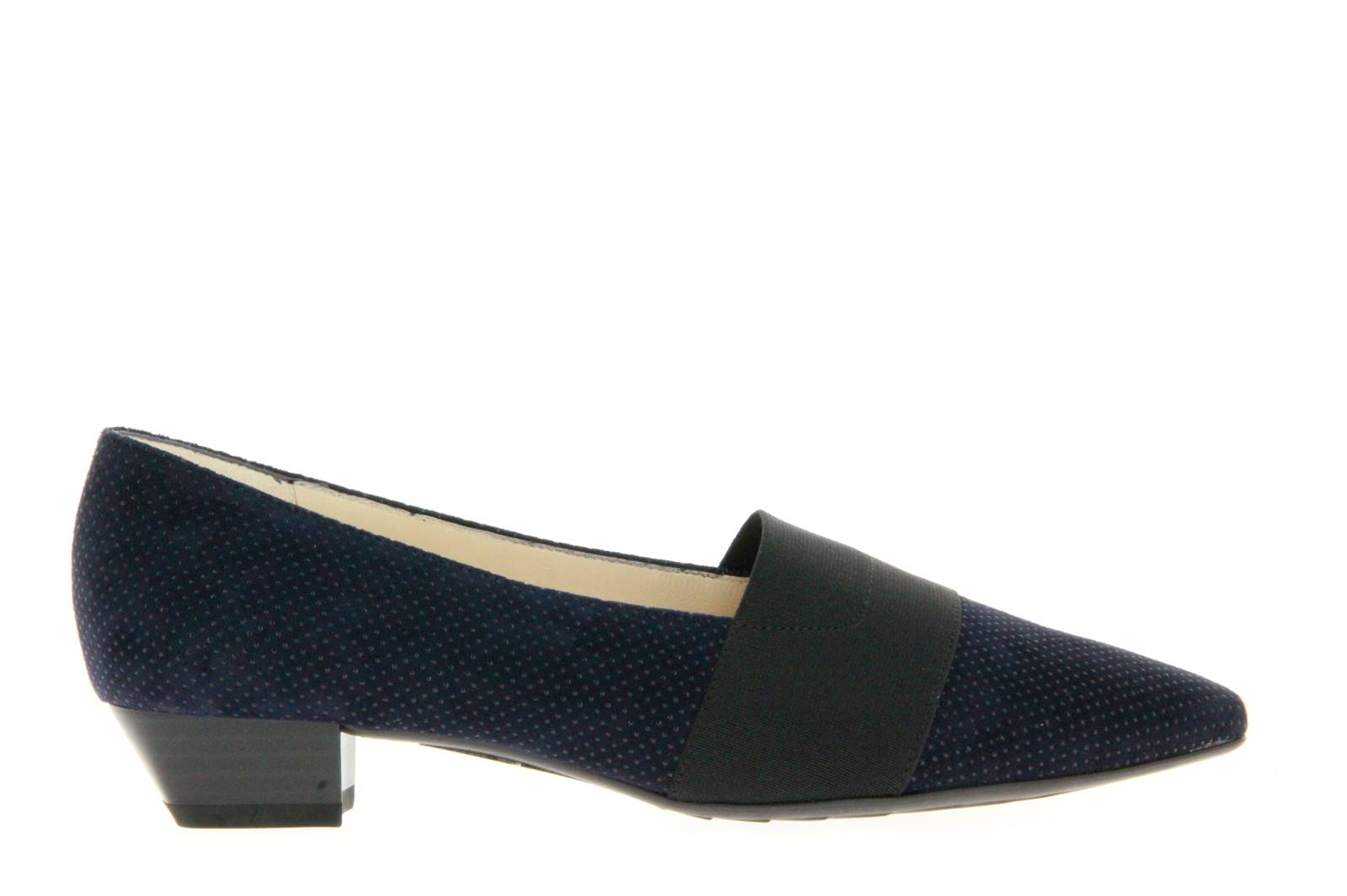 Peter Kaiser Slipper LAGOS NOTTE SPECKLE SCHWARZ  (41)