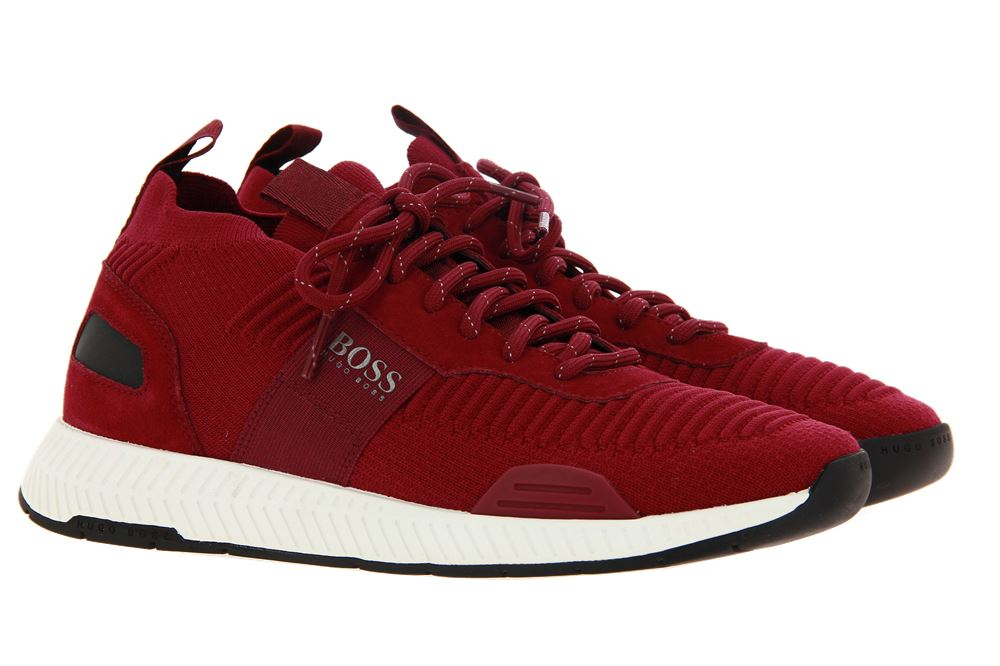 Hugo Boss Sneaker TITANIUM RUNN DARK RED (43)