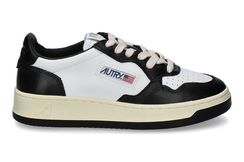 Autry Damen- Sneaker MEDALIST WB01- white/ black