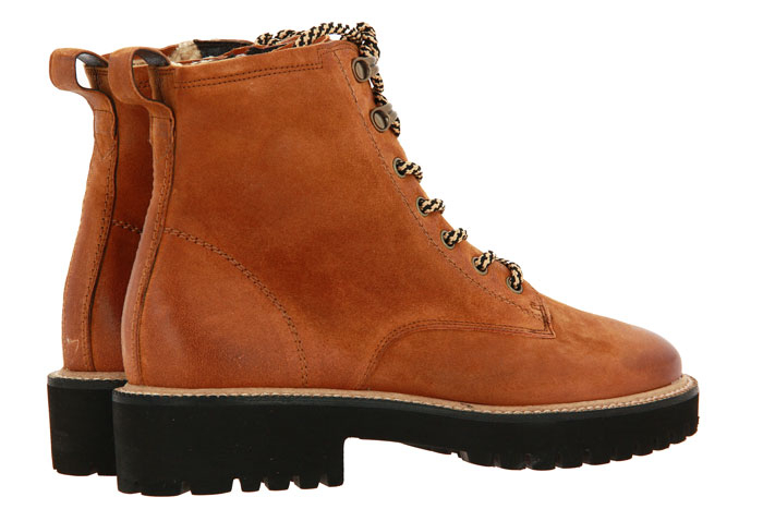 Paul Green Stiefelette gefüttert TWICE COGNAC (38½)