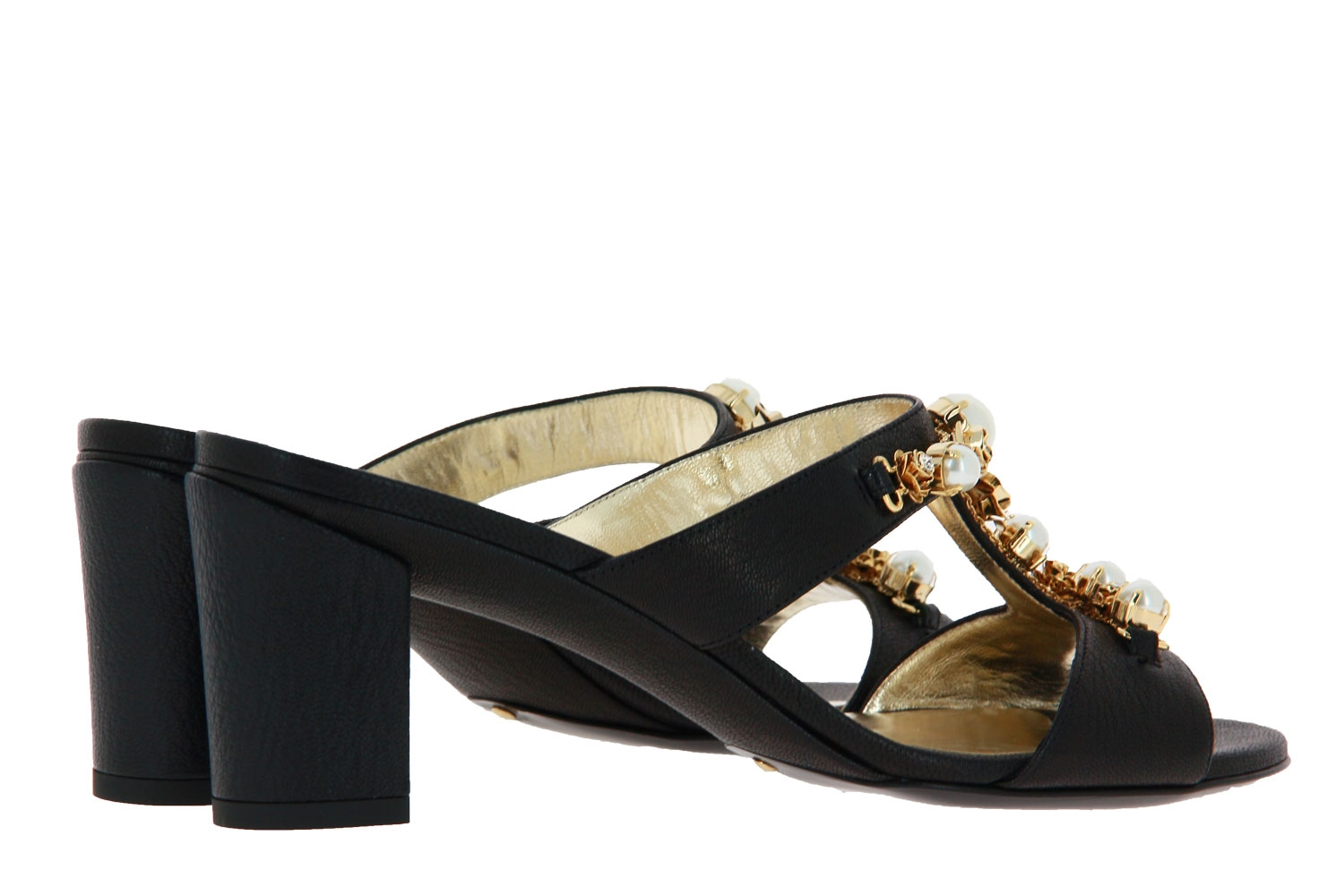 Sandro Vicari Sandale LUPIN NOIR (40)