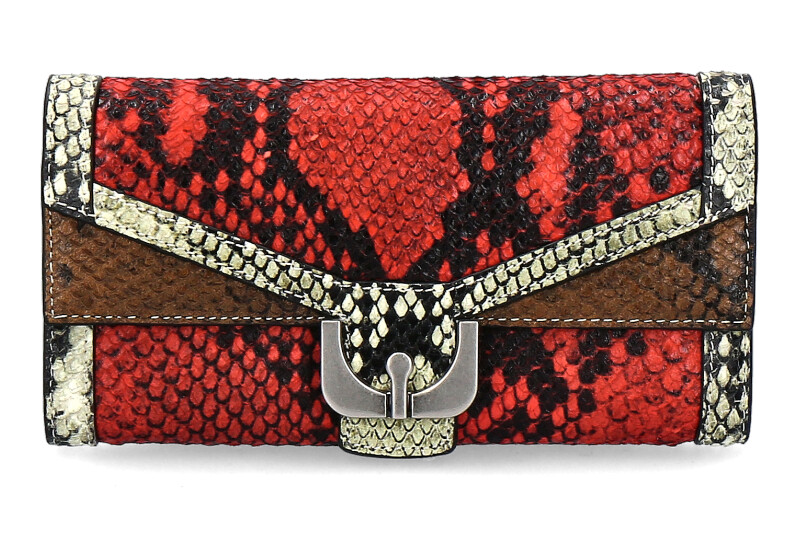 Coccinelle Portemonnaie SNAKE LEATHER 