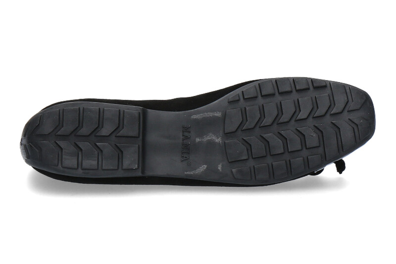 Mania Ballerina PIUMA NERO CAMOSCIO NERO (43) Mania Ballerina PIUMA NERO CAMOSCIO NERO (43)