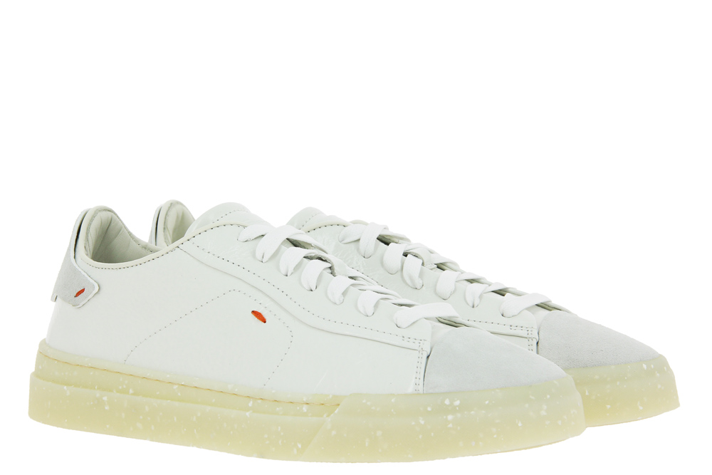 Santoni Sneaker RETHINK WHITE SUEDE