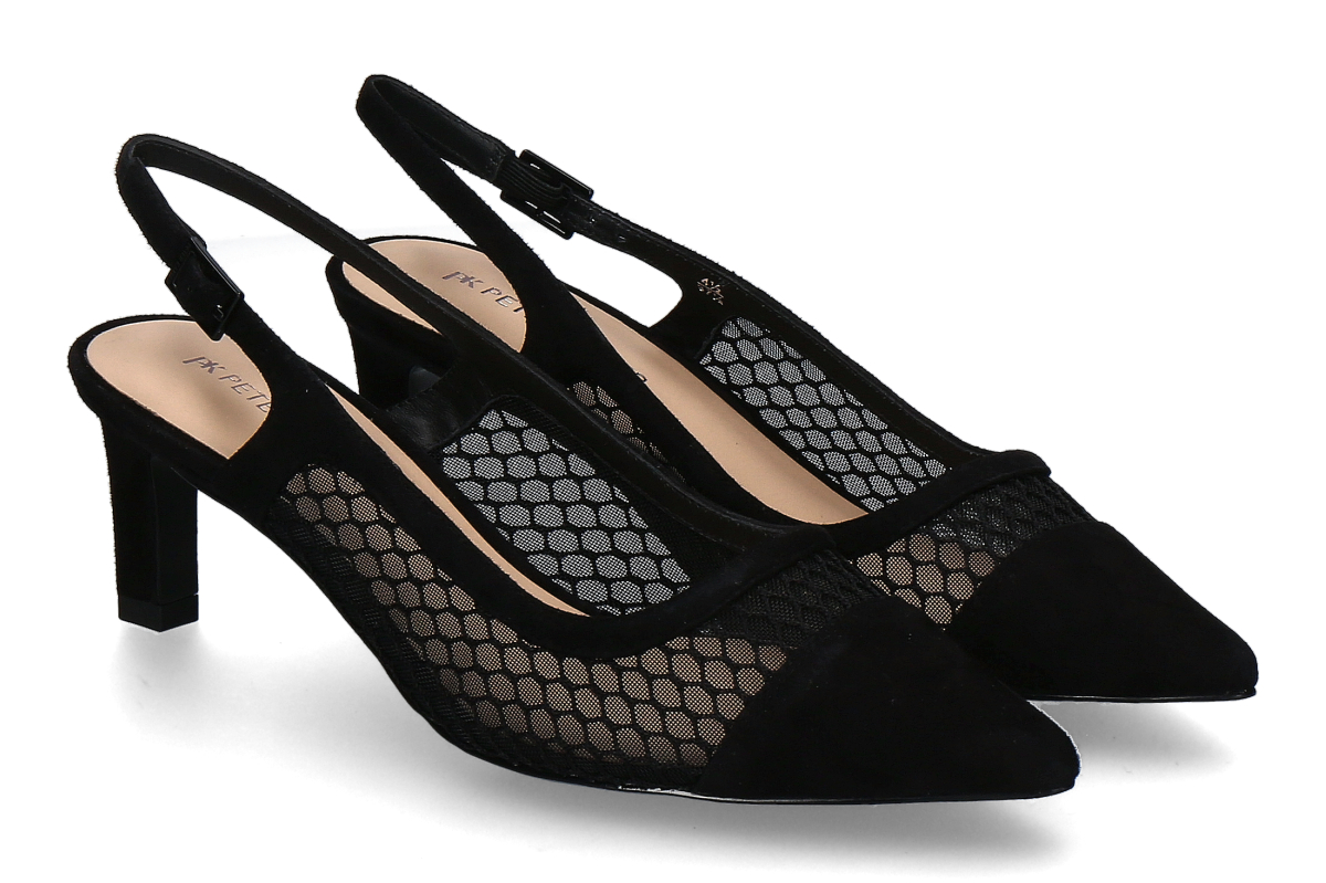 Peter Kaiser Slingpumps COMB- schwarz/ black