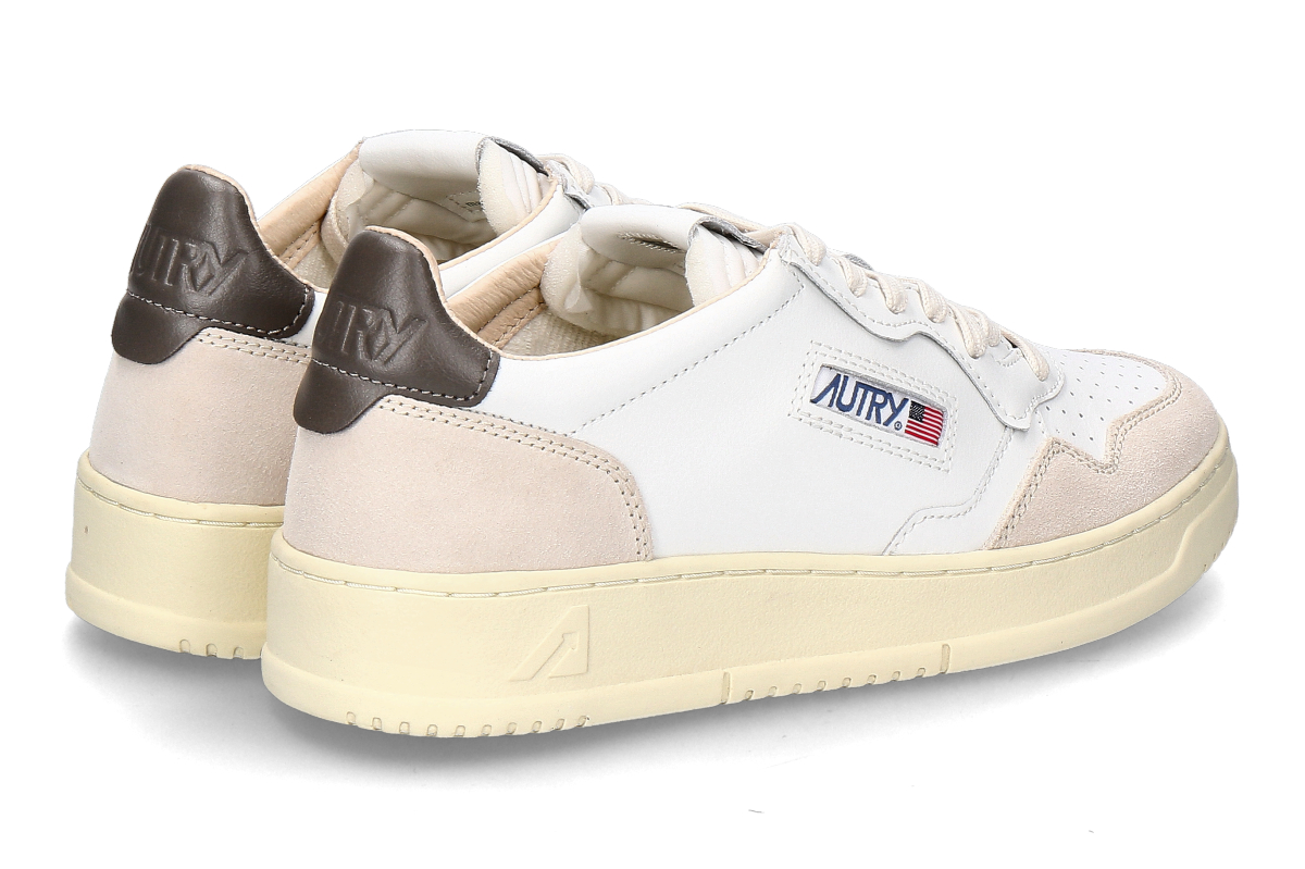 Autry Herren- Sneaker MEDALIST SUEDE LEATHER LS01- white_132900298_2 Autry Herren- Sneaker MEDALIST SUEDE LEATHER LS01- white_132900298_2