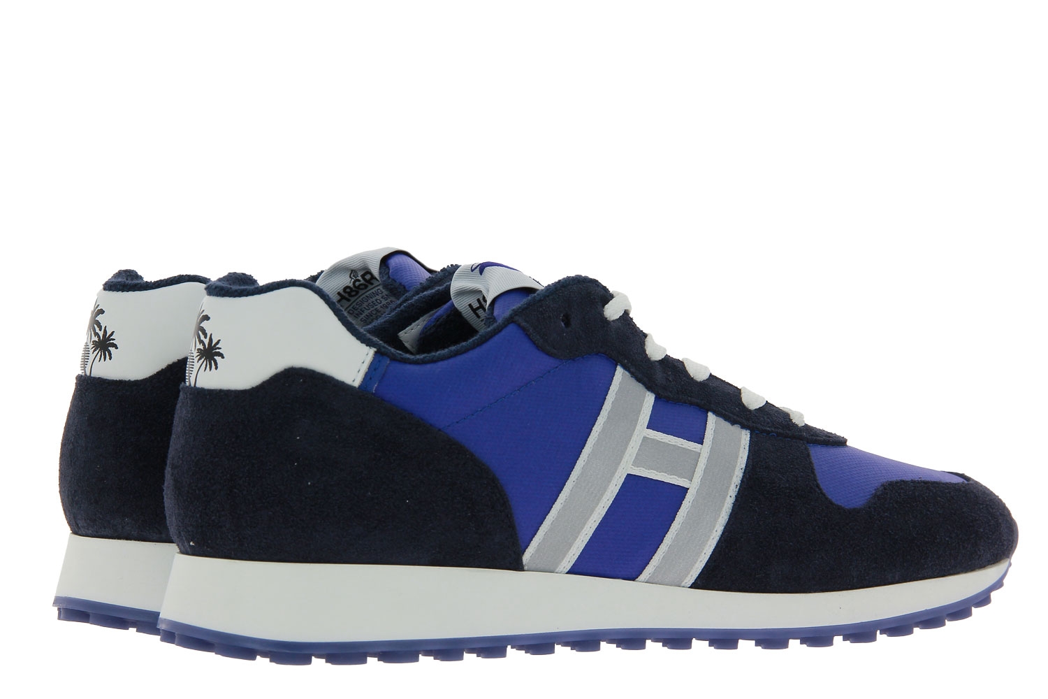 Hogan Sneaker MONOCOL H LOGO BLU (46)